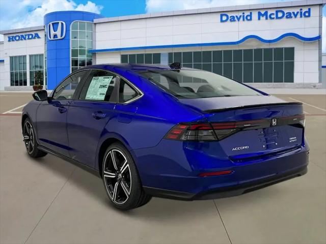 2025 Honda Accord Sedan Sport