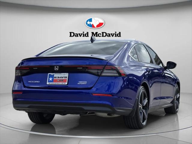 2025 Honda Accord Sedan Sport