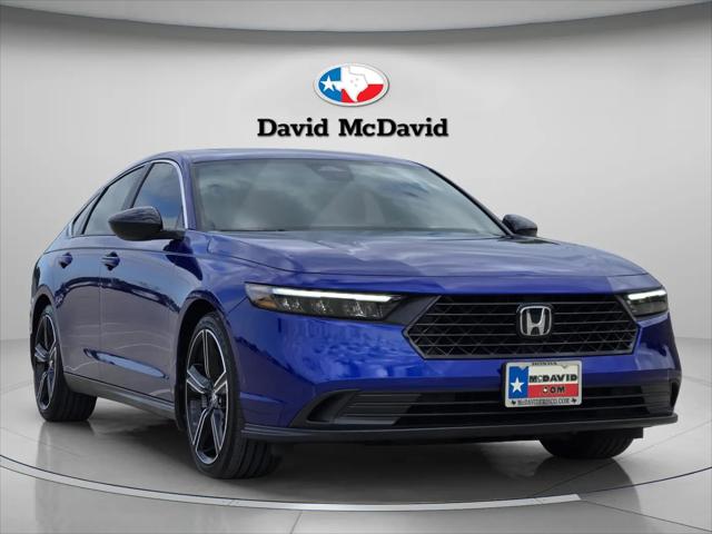 2025 Honda Accord Sedan Sport