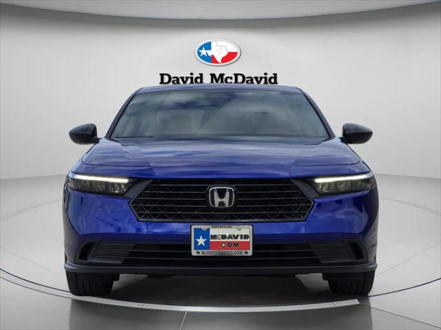 2025 Honda Accord Sedan Sport