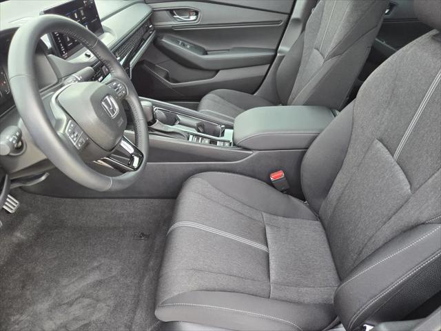 2025 Honda Accord Sedan Sport