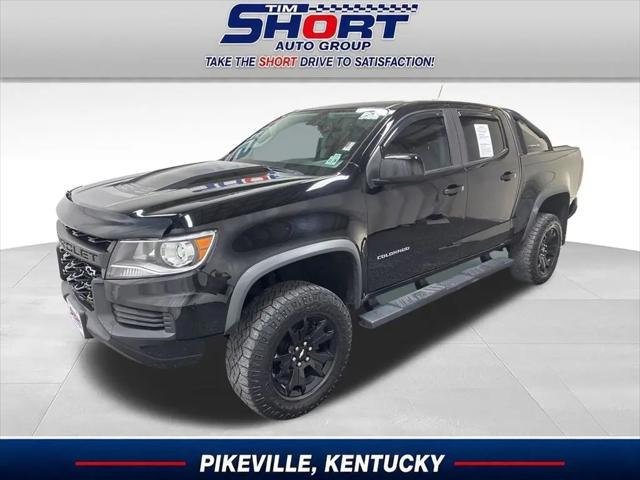 2021 Chevrolet Colorado 4WD Crew Cab Short Box ZR2 for sale in Pikeville, KY