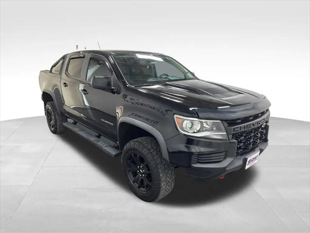 2021 Chevrolet Colorado 4WD Crew Cab Short Box ZR2