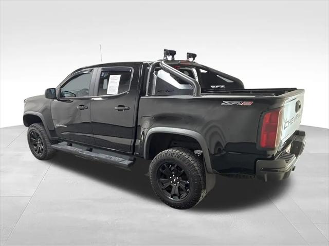 2021 Chevrolet Colorado 4WD Crew Cab Short Box ZR2