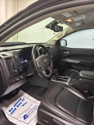 2021 Chevrolet Colorado 4WD Crew Cab Short Box ZR2