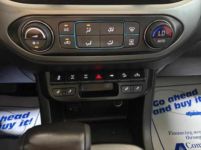 2021 Chevrolet Colorado 4WD Crew Cab Short Box ZR2