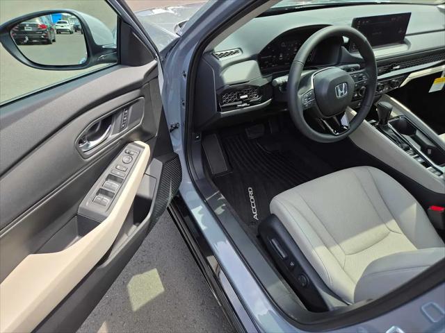 2026 Honda Accord Sedan EX-L