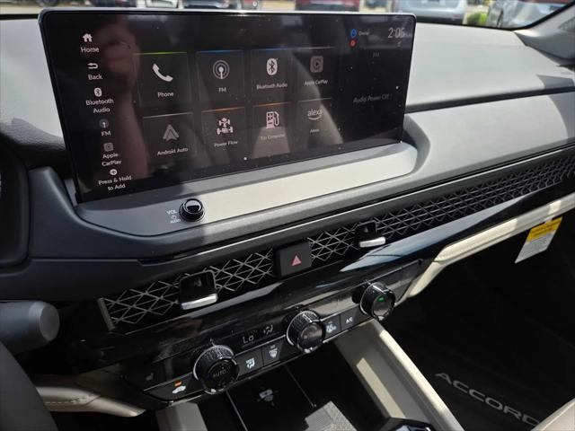 2026 Honda Accord Sedan EX-L