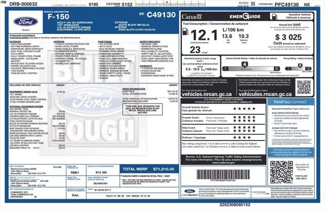 2023 Ford F-150 XLT