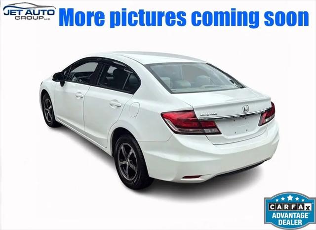 2015 Honda Civic SE
