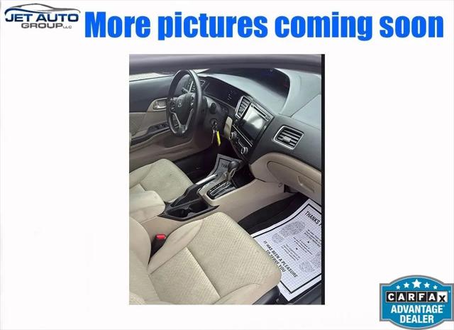 2015 Honda Civic SE
