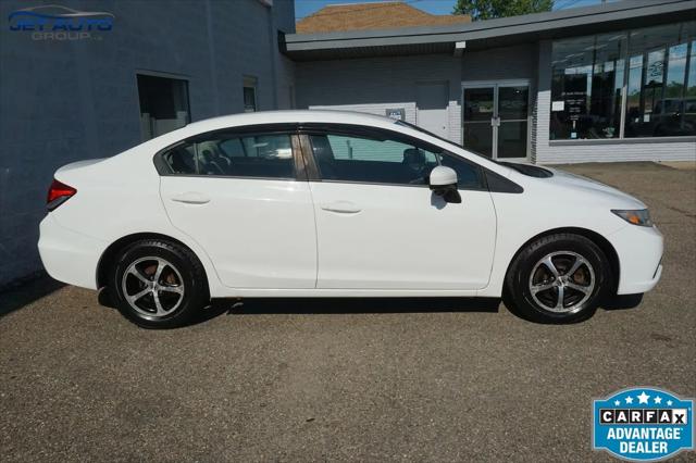 2015 Honda Civic SE