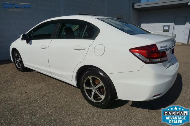 2015 Honda Civic SE