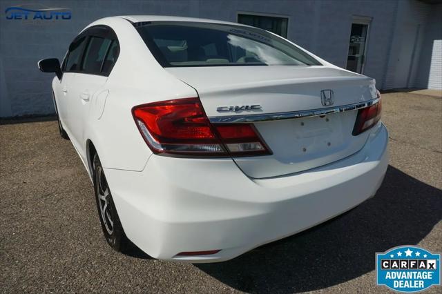 2015 Honda Civic SE