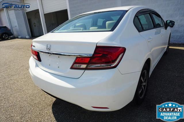 2015 Honda Civic SE