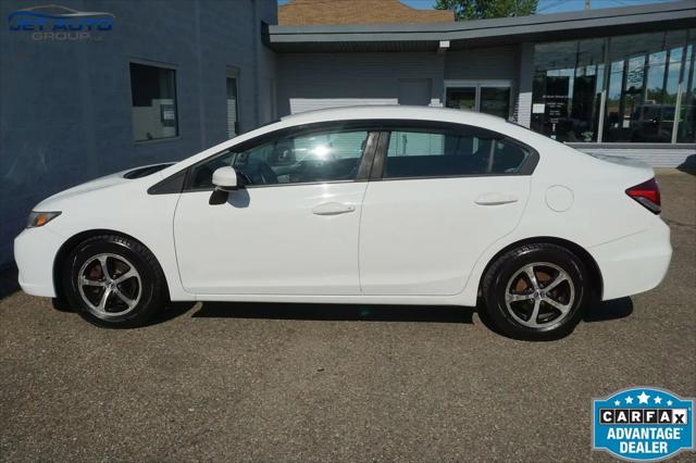 2015 Honda Civic SE