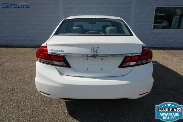 2015 Honda Civic SE