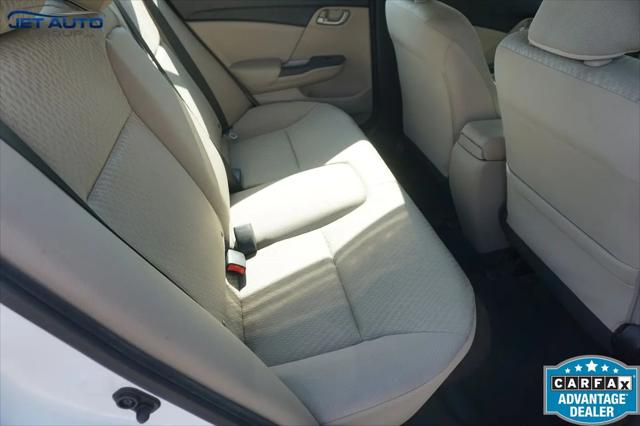 2015 Honda Civic SE