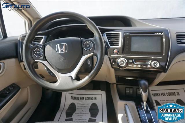 2015 Honda Civic SE