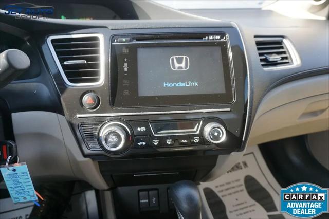 2015 Honda Civic SE