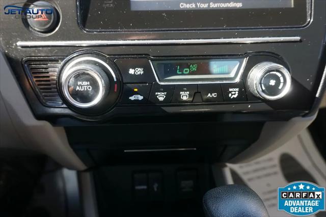 2015 Honda Civic SE