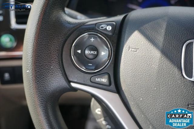 2015 Honda Civic SE