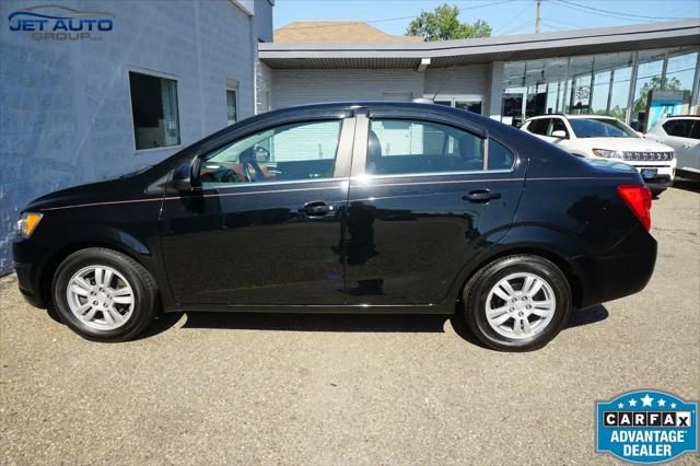 2016 Chevrolet Sonic LT Auto