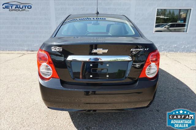 2016 Chevrolet Sonic LT Auto