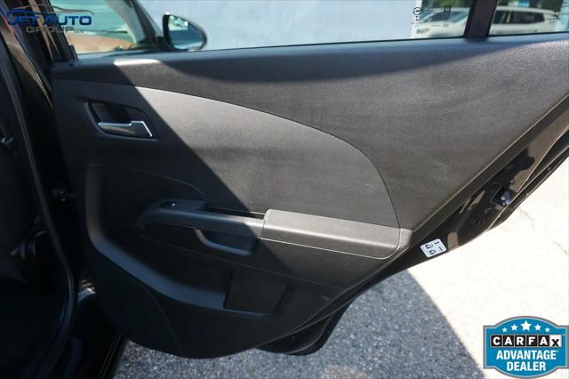 2016 Chevrolet Sonic LT Auto