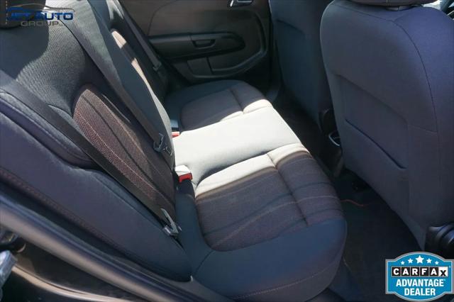 2016 Chevrolet Sonic LT Auto