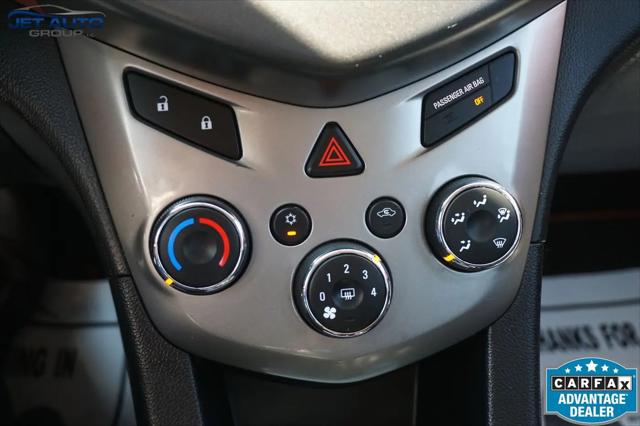 2016 Chevrolet Sonic LT Auto