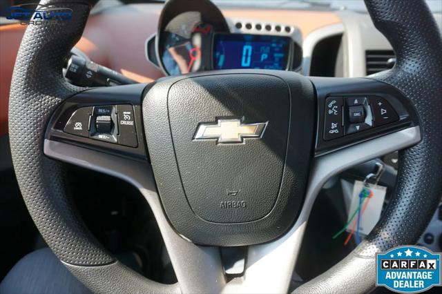 2016 Chevrolet Sonic LT Auto