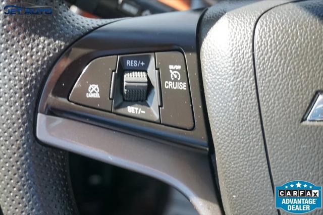 2016 Chevrolet Sonic LT Auto