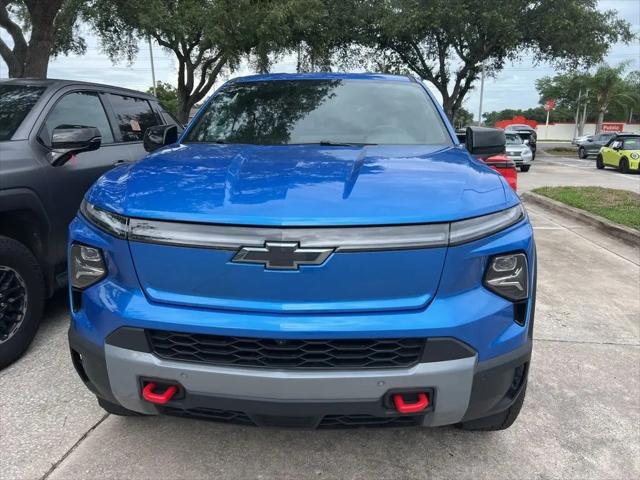 2026 Chevrolet Silverado EV Trail Boss - Max Range 4WD