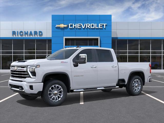 2026 Chevrolet Silverado 2500HD Crew Cab, Standard Bed, LT, 4WD