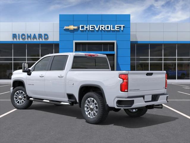 2026 Chevrolet Silverado 2500HD Crew Cab, Standard Bed, LT, 4WD