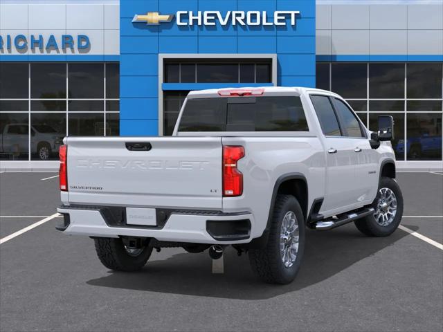 2026 Chevrolet Silverado 2500HD Crew Cab, Standard Bed, LT, 4WD