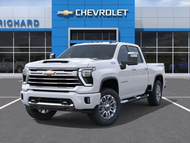 2026 Chevrolet Silverado 2500HD Crew Cab, Standard Bed, LT, 4WD