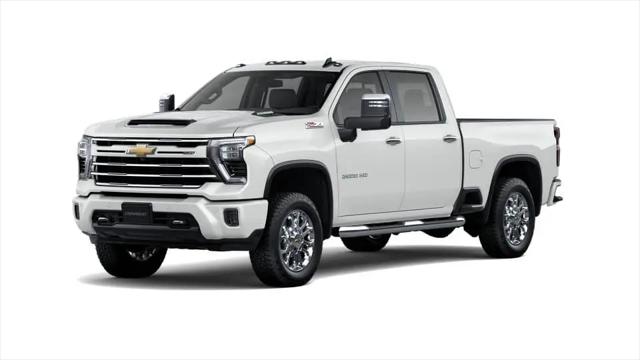 2026 Chevrolet Silverado 2500HD Crew Cab, Standard Bed, LT, 4WD