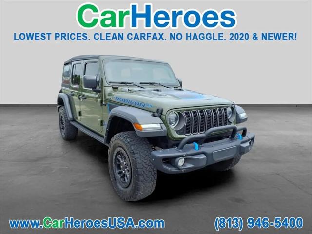2023 Jeep Wrangler 4xe Rubicon 20th Anniversary 4x4 for sale in Seffner, FL