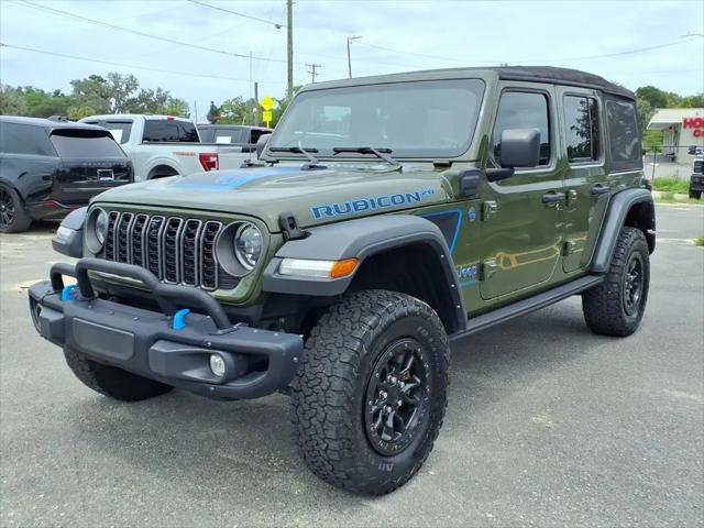 2023 Jeep Wrangler 4xe Rubicon 20th Anniversary 4x4