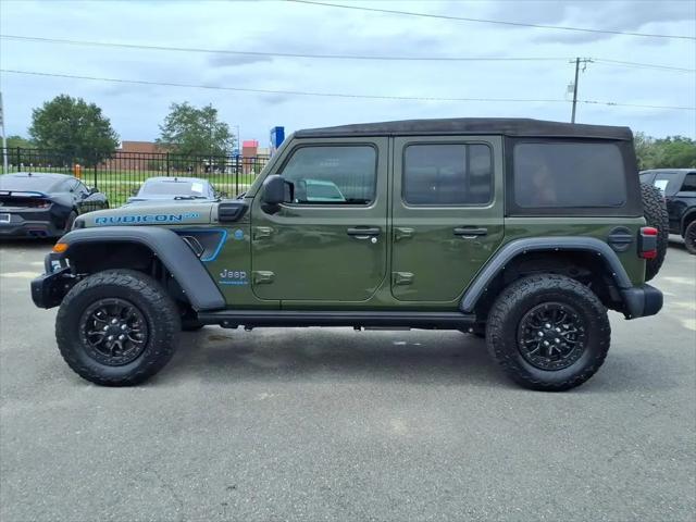 2023 Jeep Wrangler 4xe Rubicon 20th Anniversary 4x4