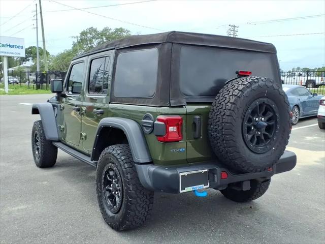 2023 Jeep Wrangler 4xe Rubicon 20th Anniversary 4x4