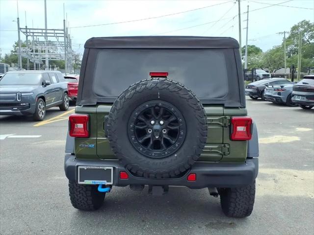 2023 Jeep Wrangler 4xe Rubicon 20th Anniversary 4x4