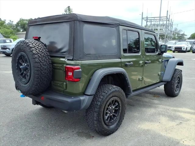 2023 Jeep Wrangler 4xe Rubicon 20th Anniversary 4x4