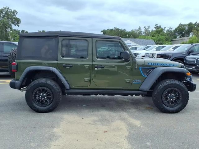 2023 Jeep Wrangler 4xe Rubicon 20th Anniversary 4x4