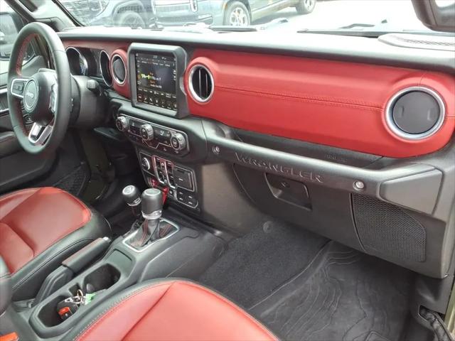 2023 Jeep Wrangler 4xe Rubicon 20th Anniversary 4x4