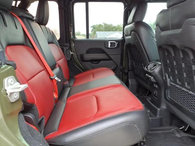 2023 Jeep Wrangler 4xe Rubicon 20th Anniversary 4x4