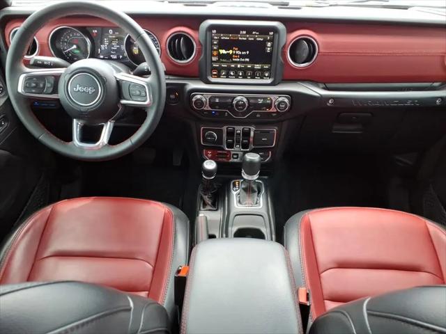 2023 Jeep Wrangler 4xe Rubicon 20th Anniversary 4x4