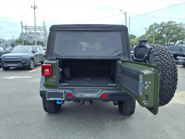 2023 Jeep Wrangler 4xe Rubicon 20th Anniversary 4x4